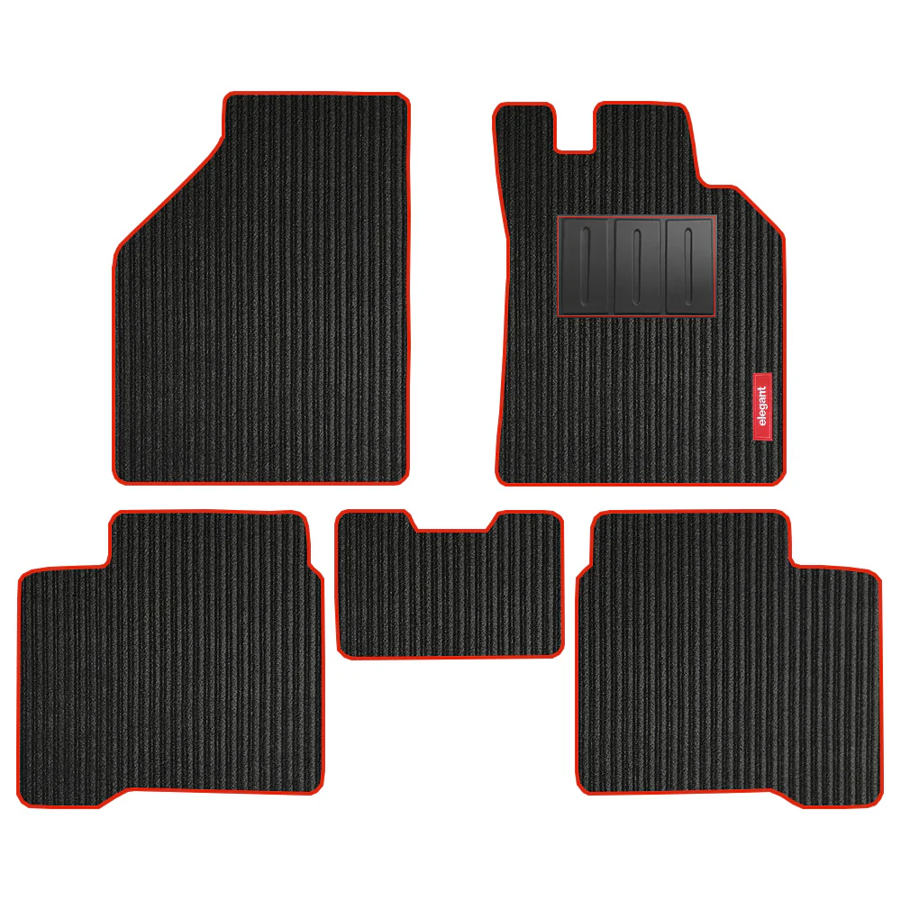 Cord Carpet Car Floor Mat For Maruti Baleno - Image 13