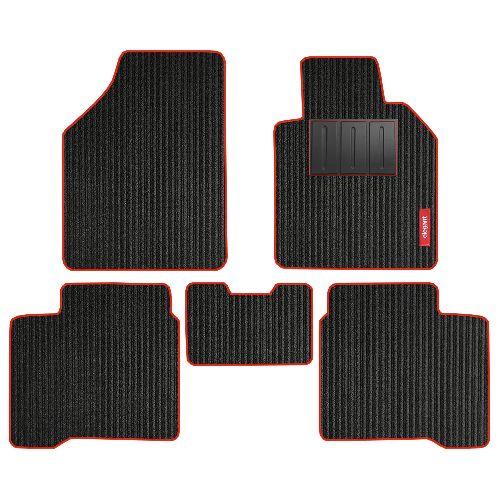 Cord Carpet Car Floor Mat For Maruti Baleno - Image 3