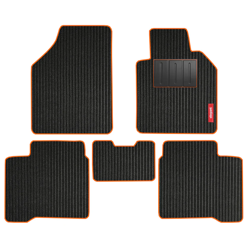 Cord Carpet Car Floor Mat For Maruti Baleno - Image 5
