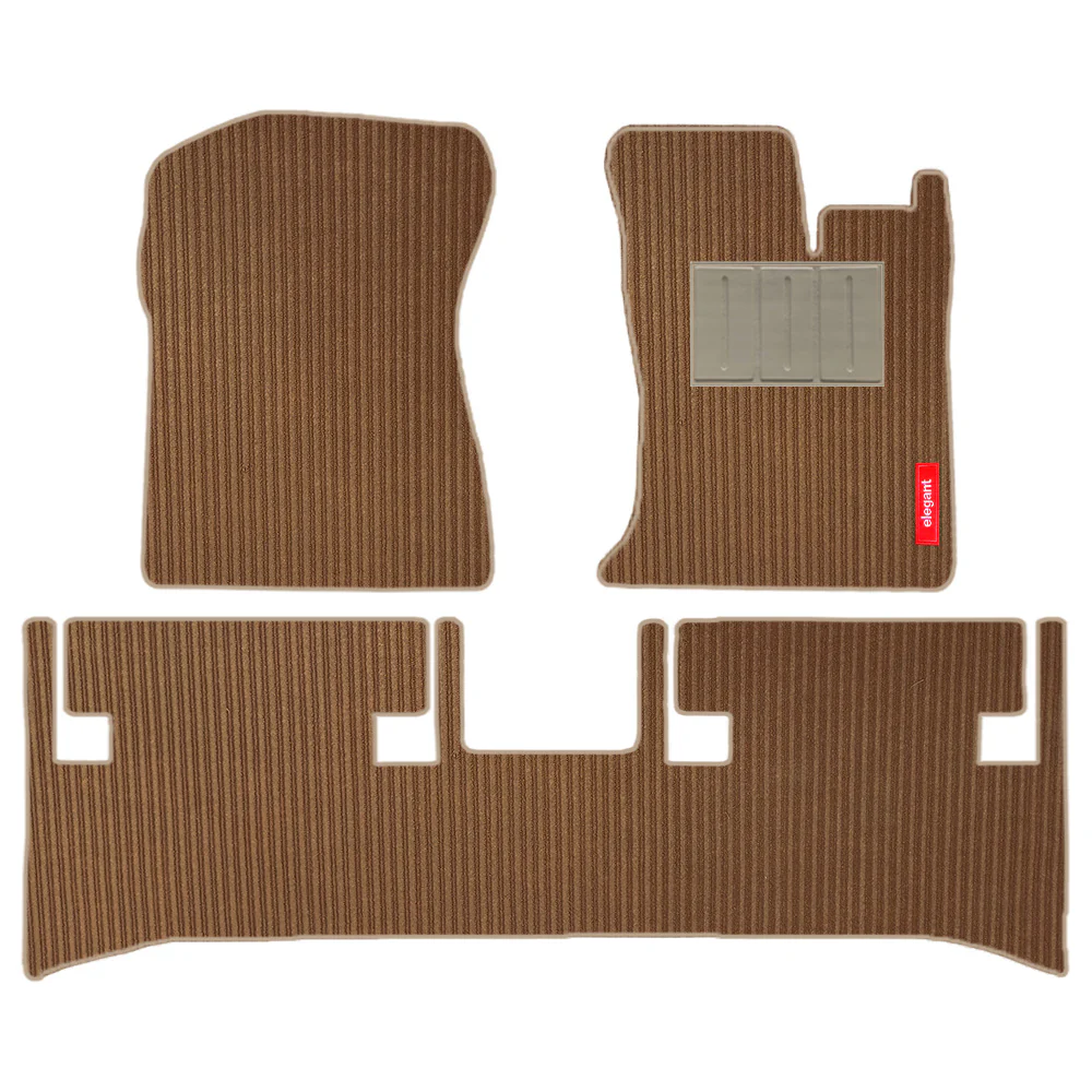 Cord Carpet Car Floor Mat For Mahindra Thar - Image 7