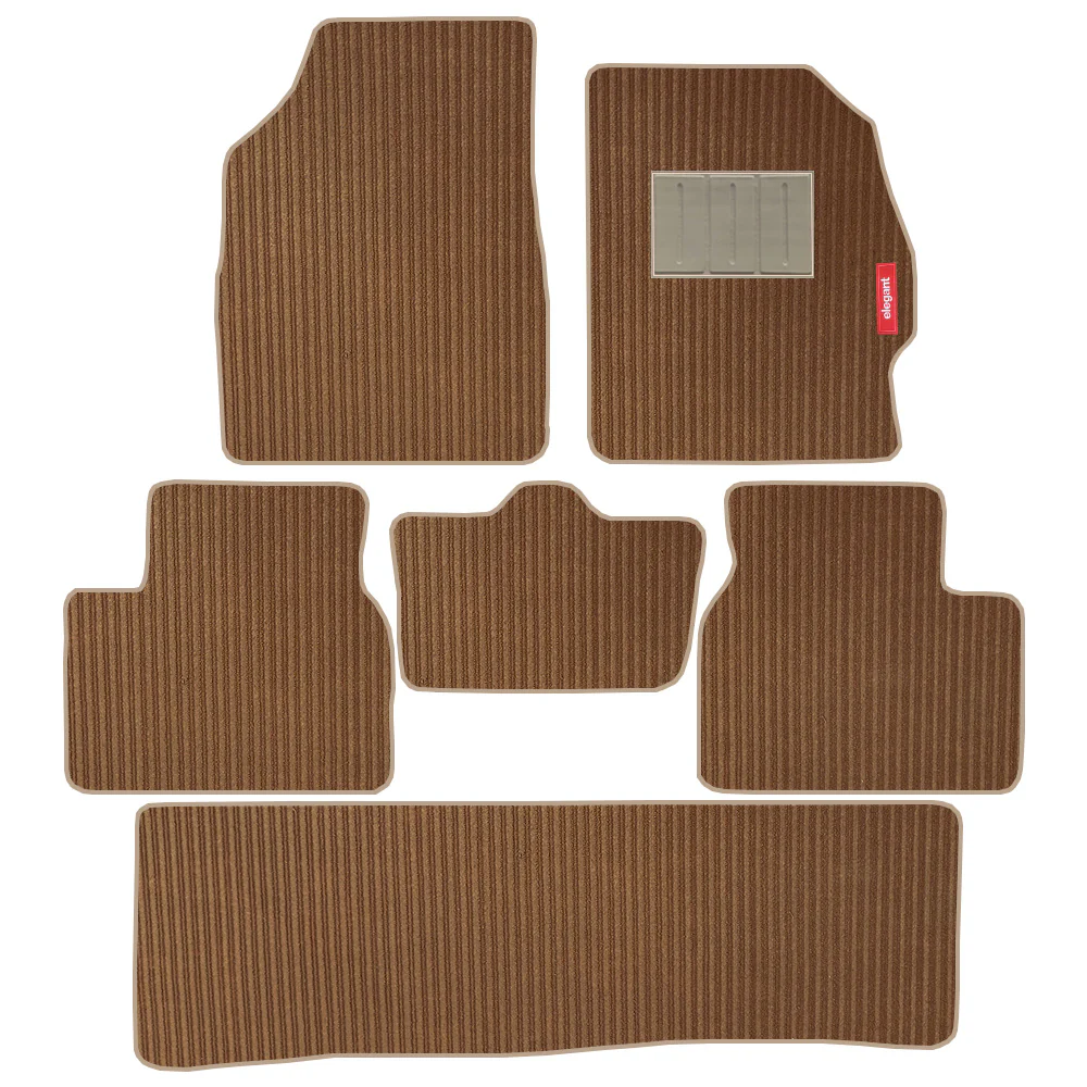 Cord Carpet Car Floor Mat For Mahindra Bolero Neo - Image 2