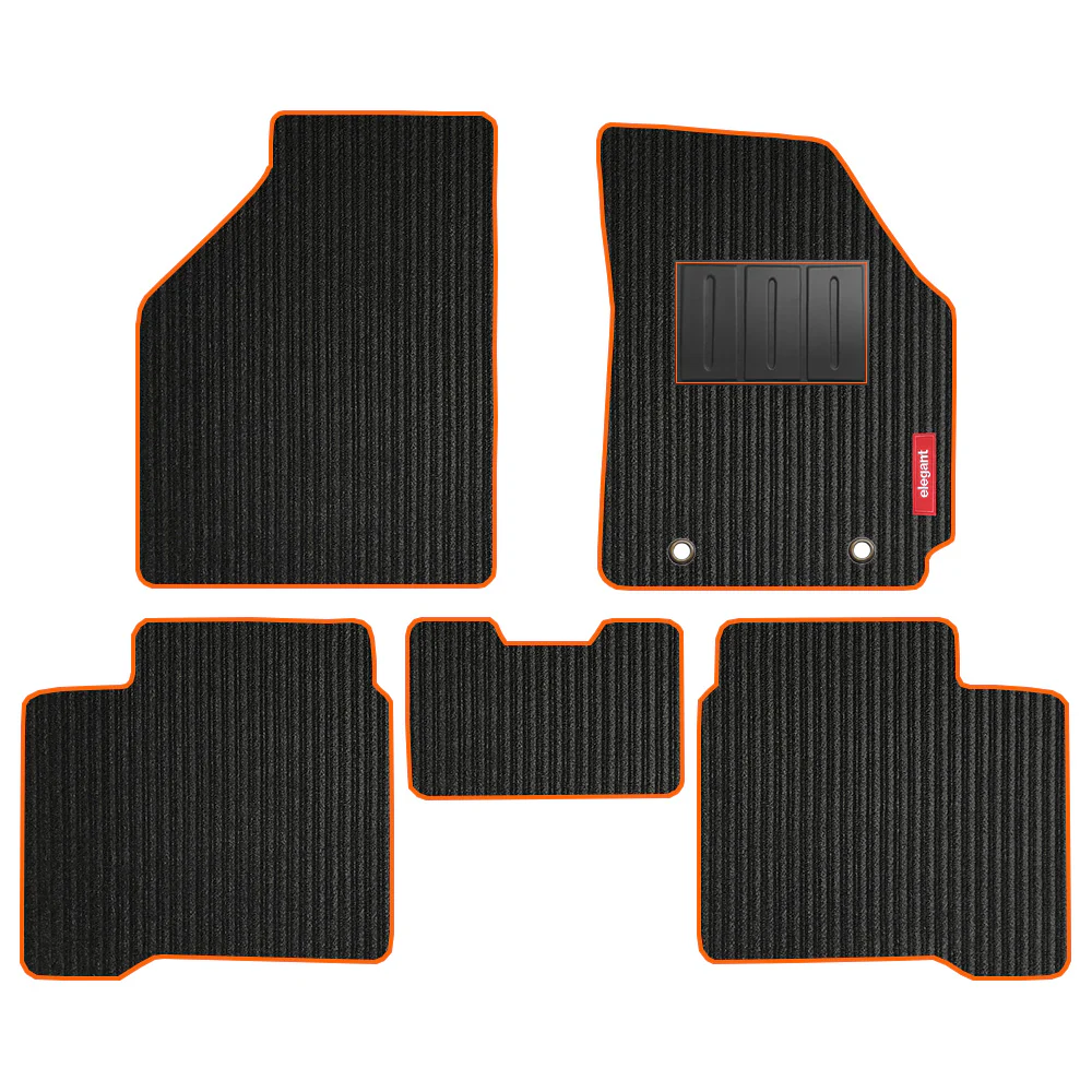 Cord Carpet Car Floor For Toyota Glanza - Image 5