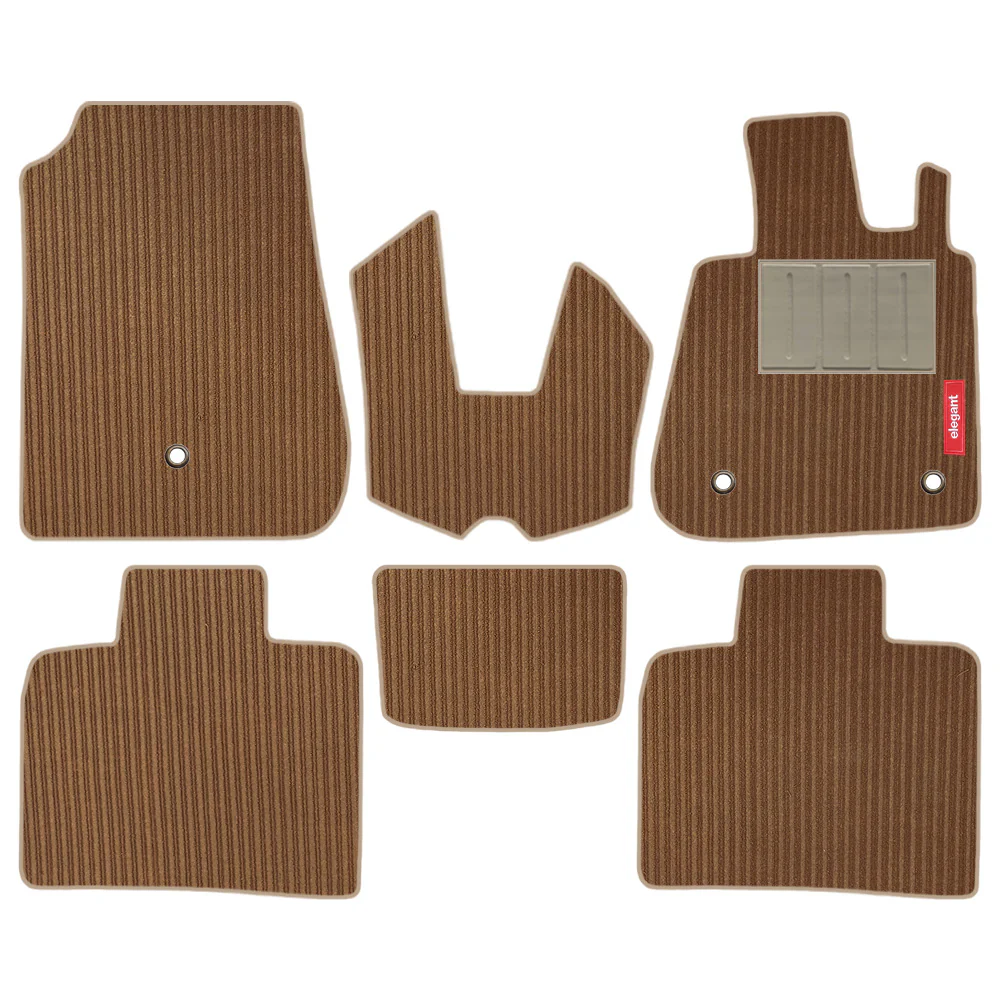 Cord Carpet Car Floor Mat For VinFast VF 6 - Image 5