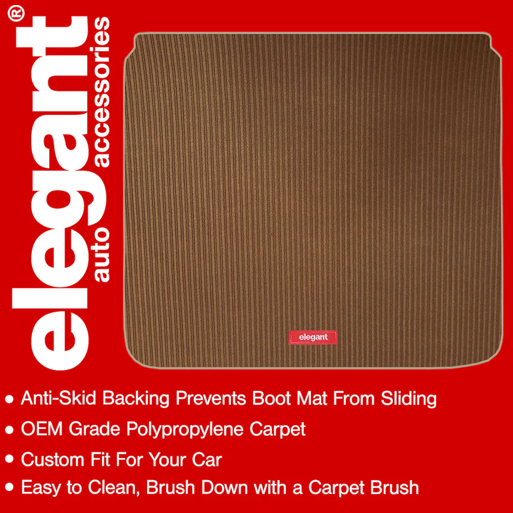 Cord Carpet Car Dicky Mat For Mahindra XUV300 - Image 4