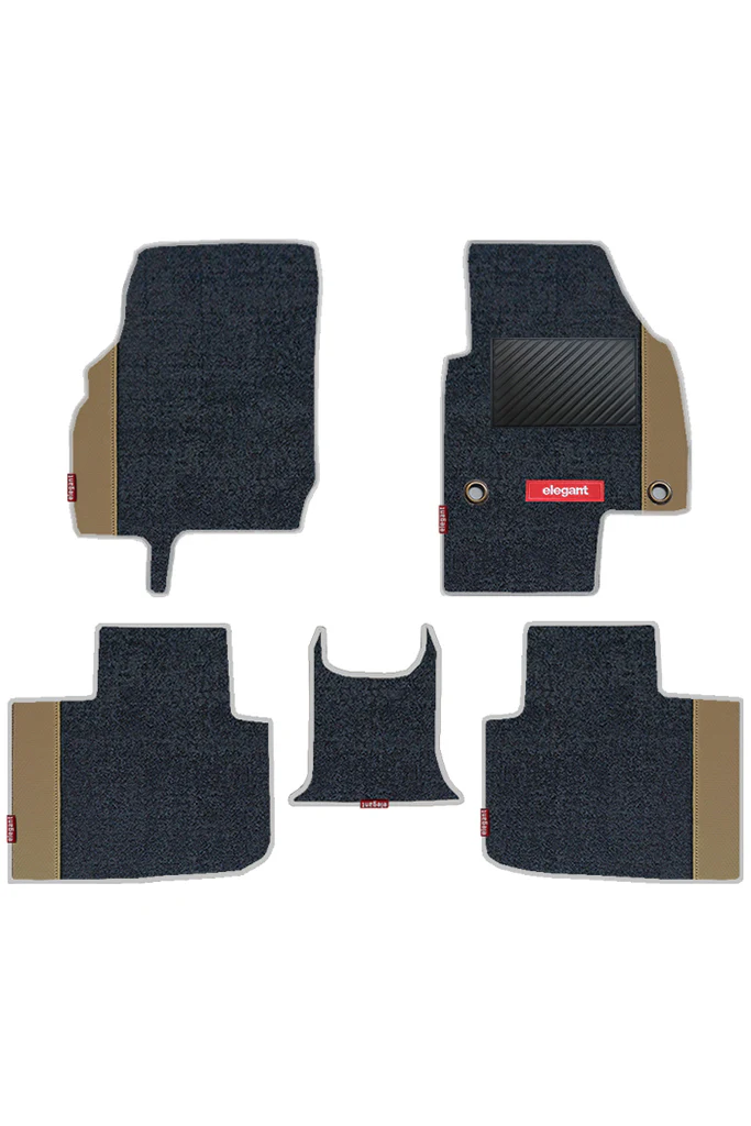 Duo Carpet Car Floor Mat For Skoda Slavia - Image 2