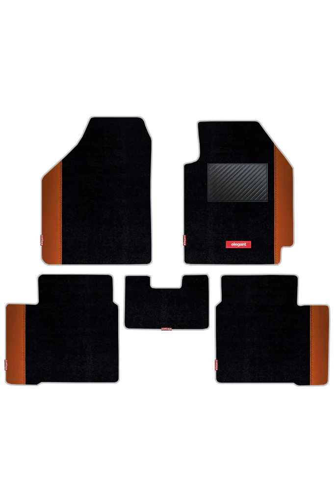 Duo Carpet Car Floor Mat For Ford Aspire - Image 14