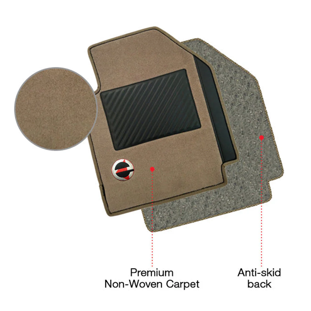 Duo Carpet Car Floor Mat For BYD ATTO 3 - Image 8