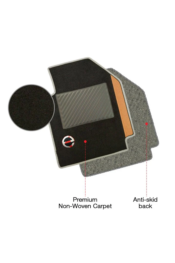 Duo Carpet Car Floor Mat For Mahindra XUV 400 EV - Image 13