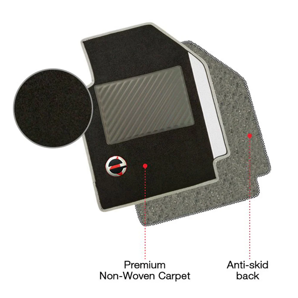 Duo Carpet Car Floor Mat For Renault Kiger - Image 12