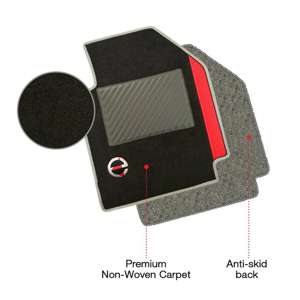 Duo Carpet Car Floor Mat For Toyota Glanza - Image 3