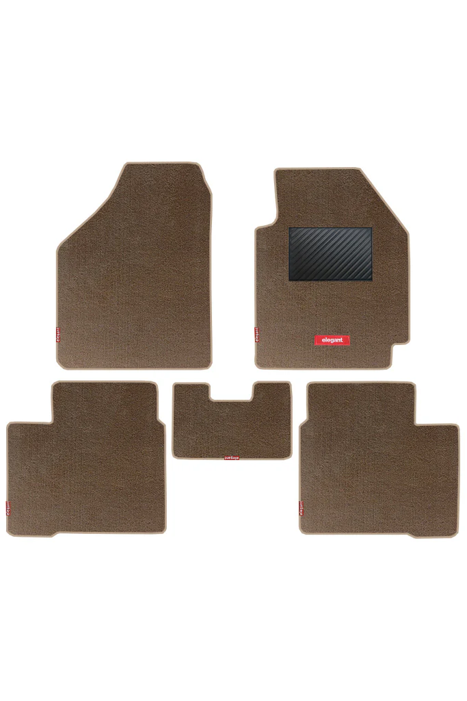 Duo Carpet Car Floor Mat For Mahindra KUV100 - Image 15