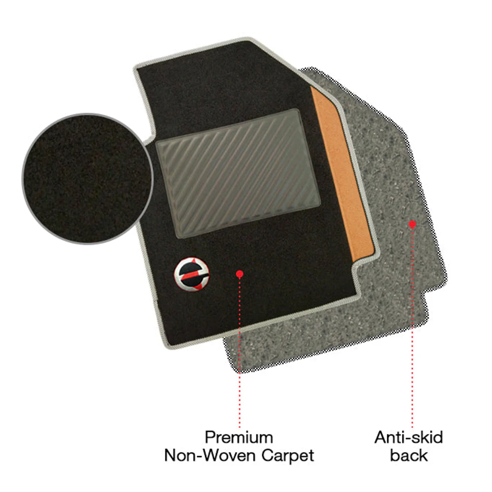 Duo Carpet Car Floor Mat For MG Astor - Image 9