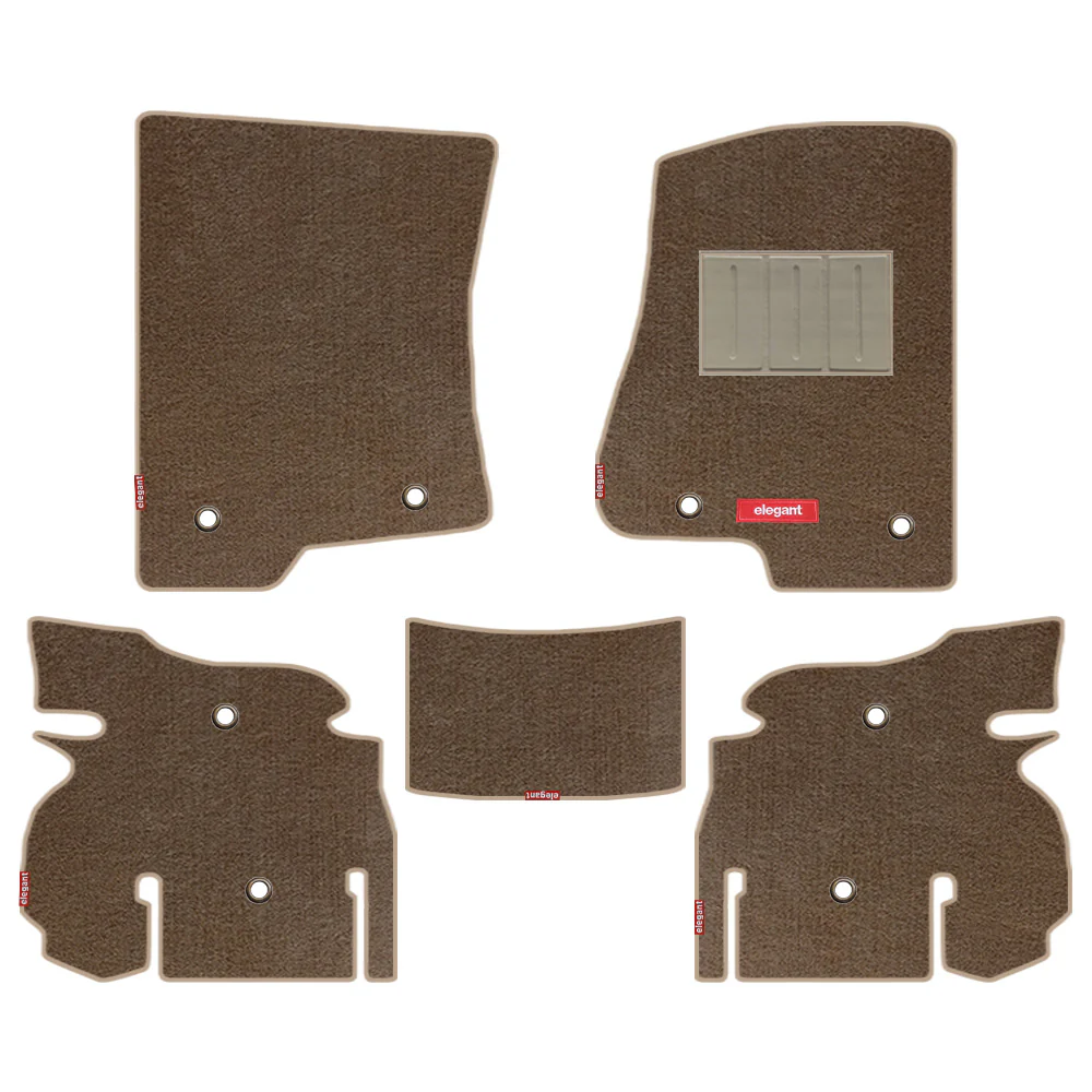 Duo Carpet Car Floor Mat For Jeep Wrangler Rubicon - Image 9