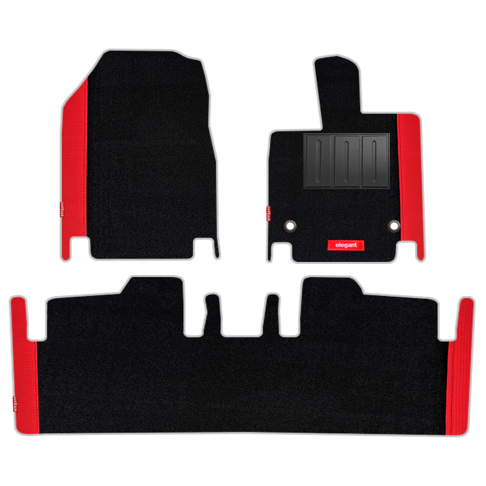 Duo Carpet Car Floor Mat For Mahindra BE 6