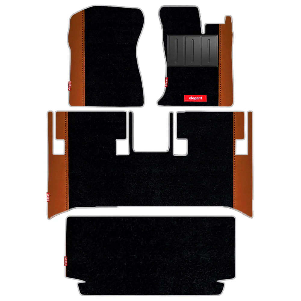 Duo Carpet Car Floor Mat For Mahindra Thar - Image 7