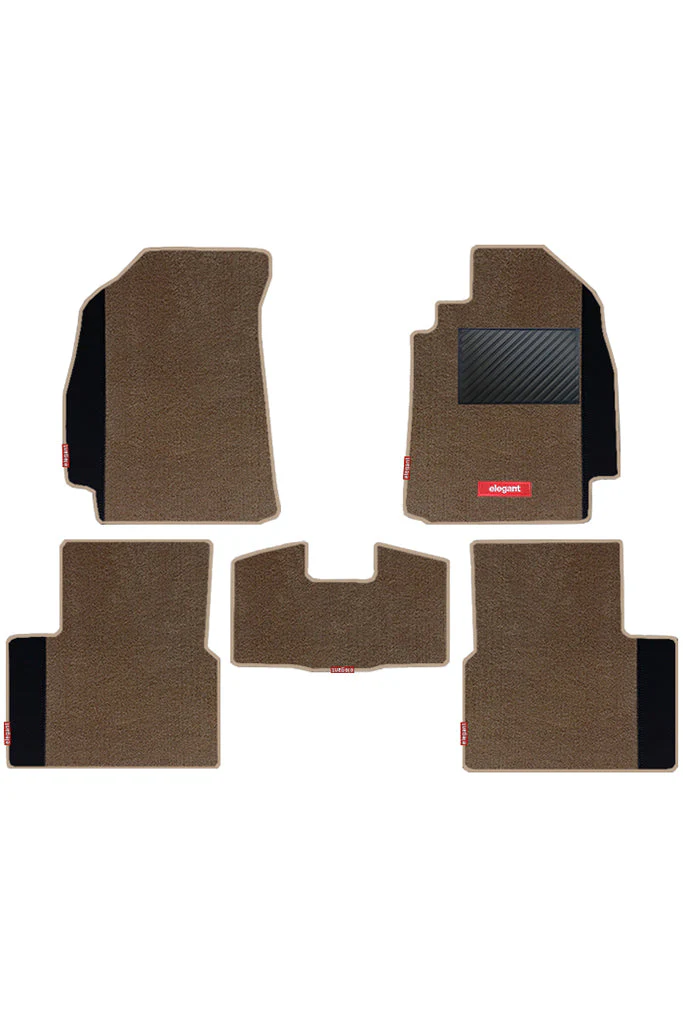 Duo Carpet Car Floor Mat For Skoda Laura - Image 2