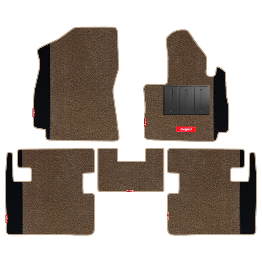 Duo Carpet Car Floor Mat For Tata Curvv - Image 2