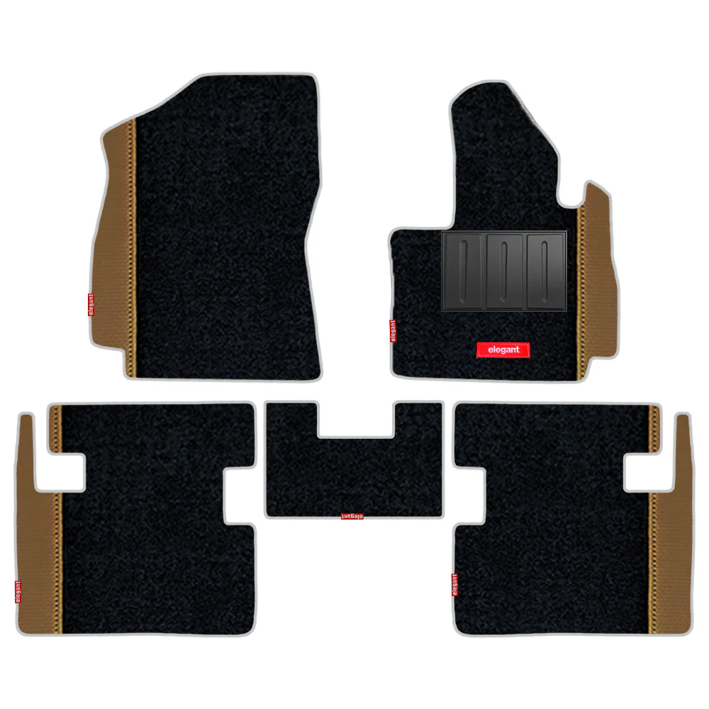 Duo Carpet Car Floor Mat For Tata Curvv - Image 3
