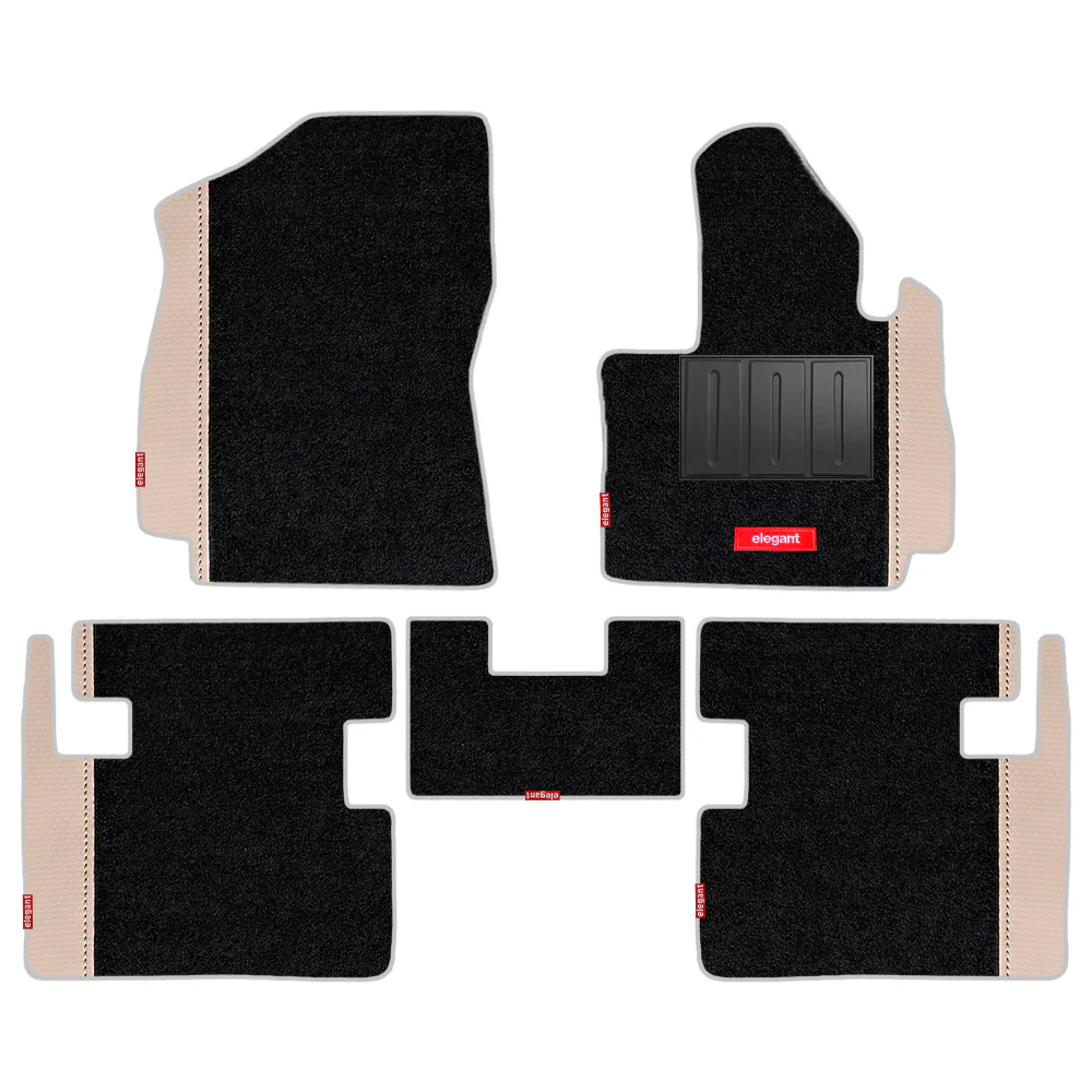 Duo Carpet Car Floor Mat For Tata Curvv - Image 8