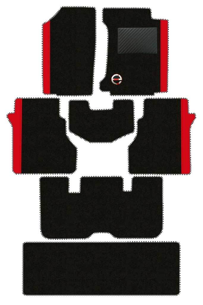 Duo Carpet Car Floor Mat For Toyota Fortuner - Image 3