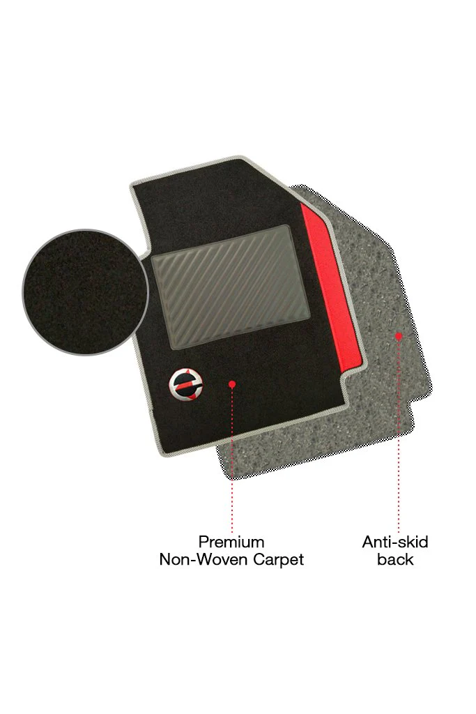 Duo Carpet Car Floor Mat For Toyota Fortuner - Image 4
