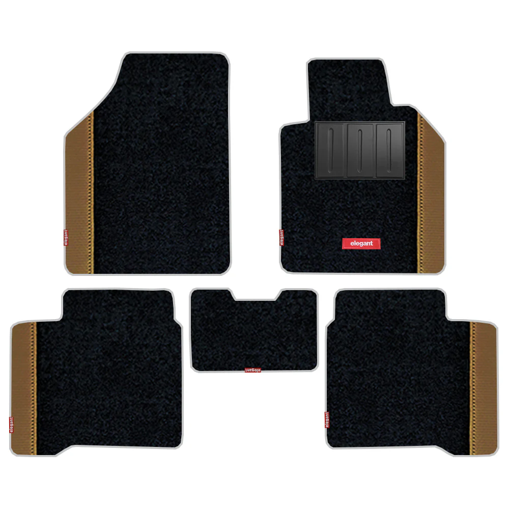 Duo Carpet Car Floor Mat For Maruti Fronx - Image 7
