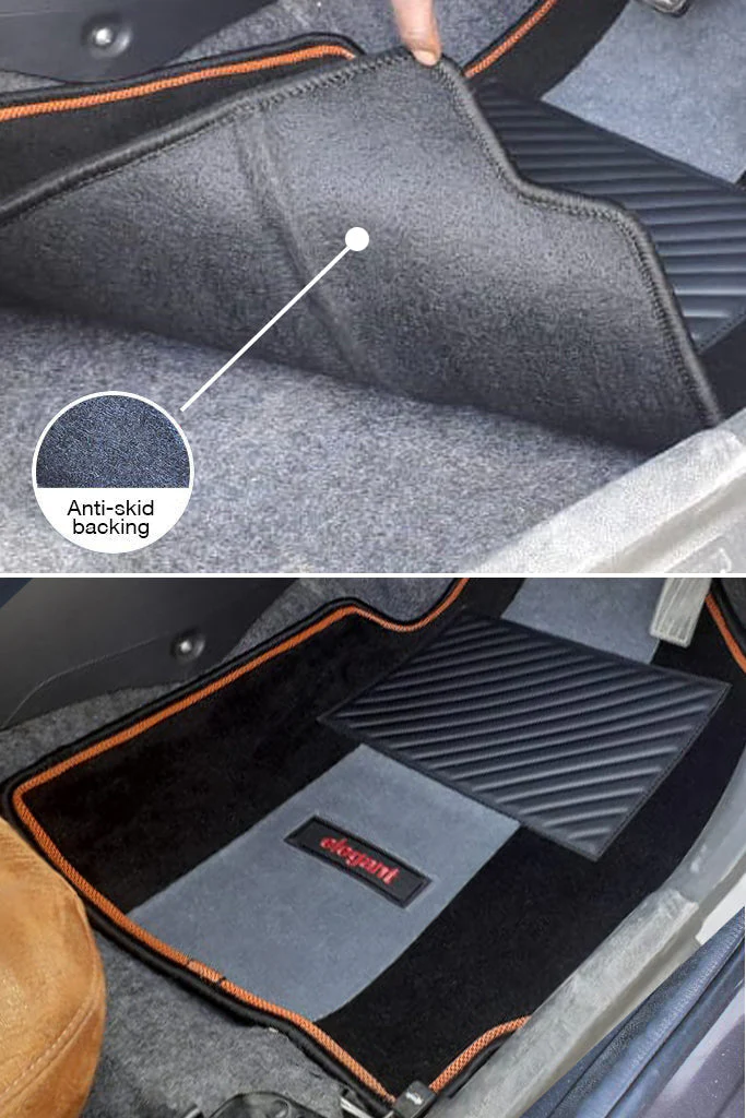 Edge Carpet Car Floor Mat For Citroen C3 - Image 7