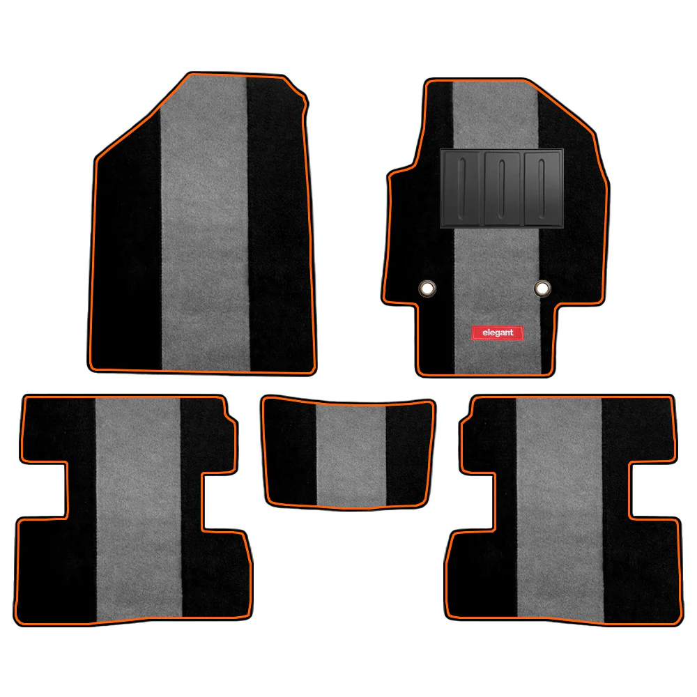 Edge Carpet Car Floor Mat For Hyundai Creta - Image 2