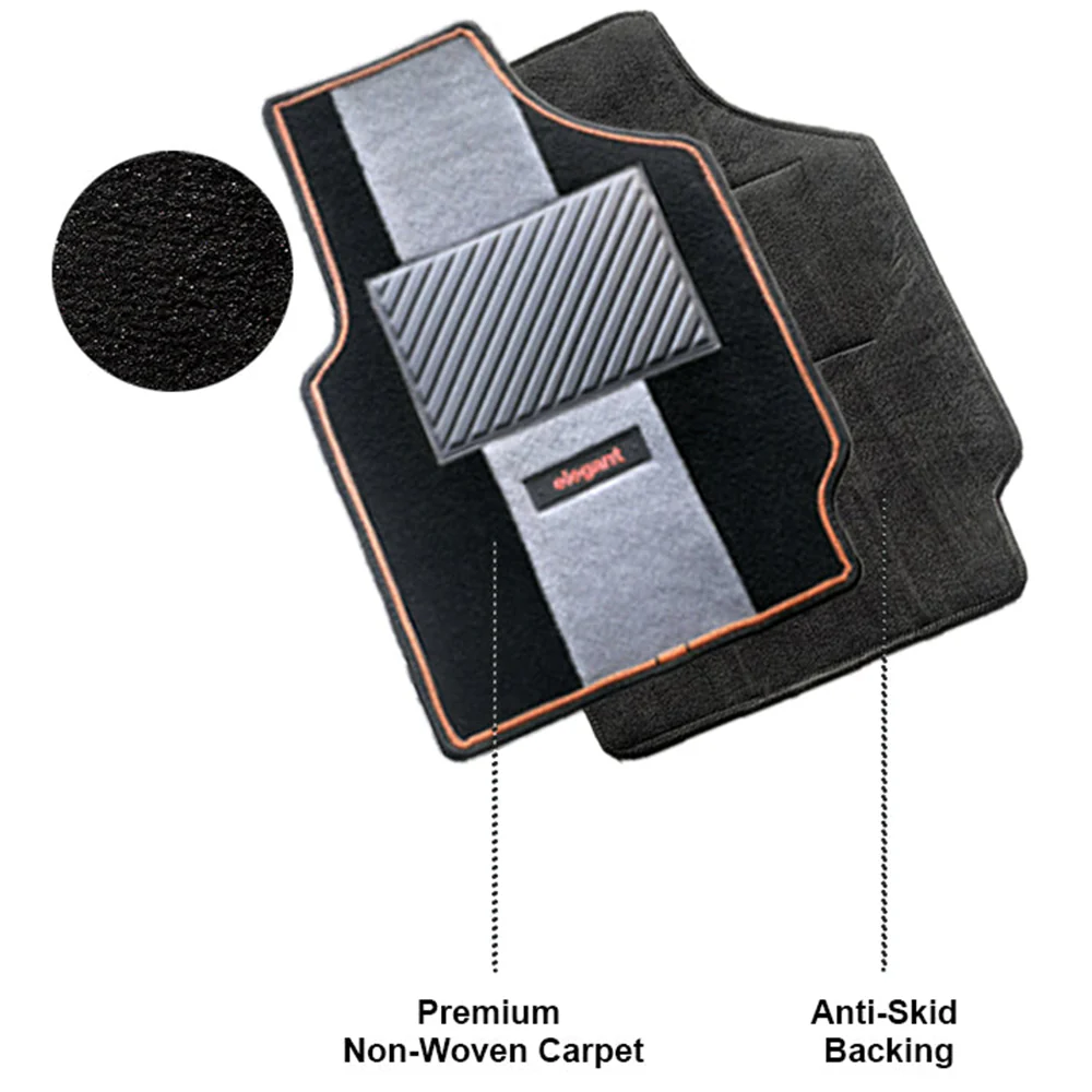 Edge Carpet Car Floor Mat For Hyundai Exter - Image 4