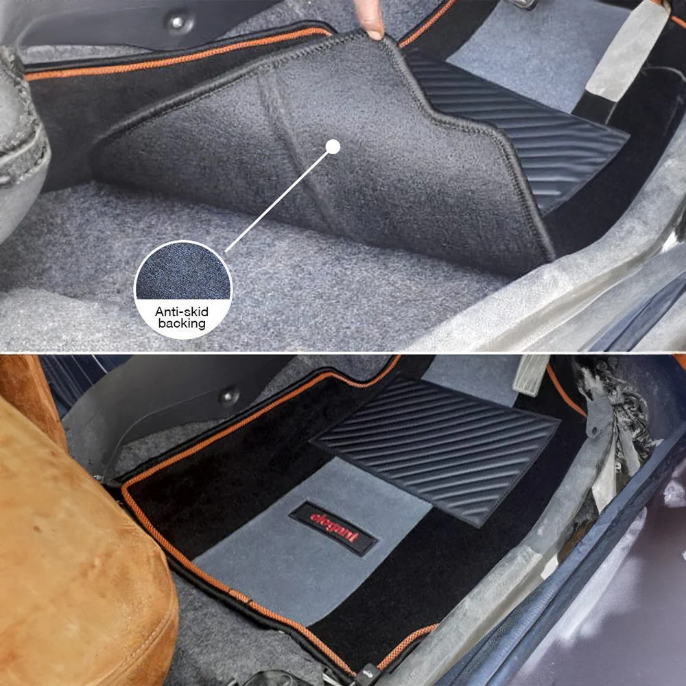 Edge Carpet Car Floor Mat For Maruti Brezza - Image 4
