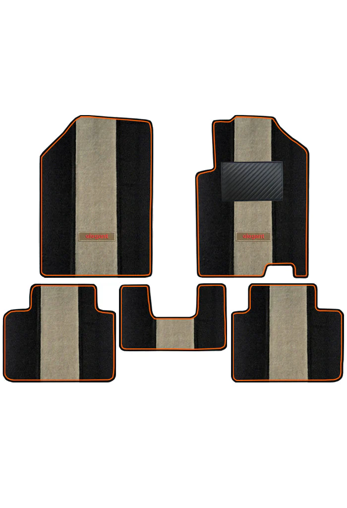 Edge Carpet Car Floor Mat For Skoda Rapid