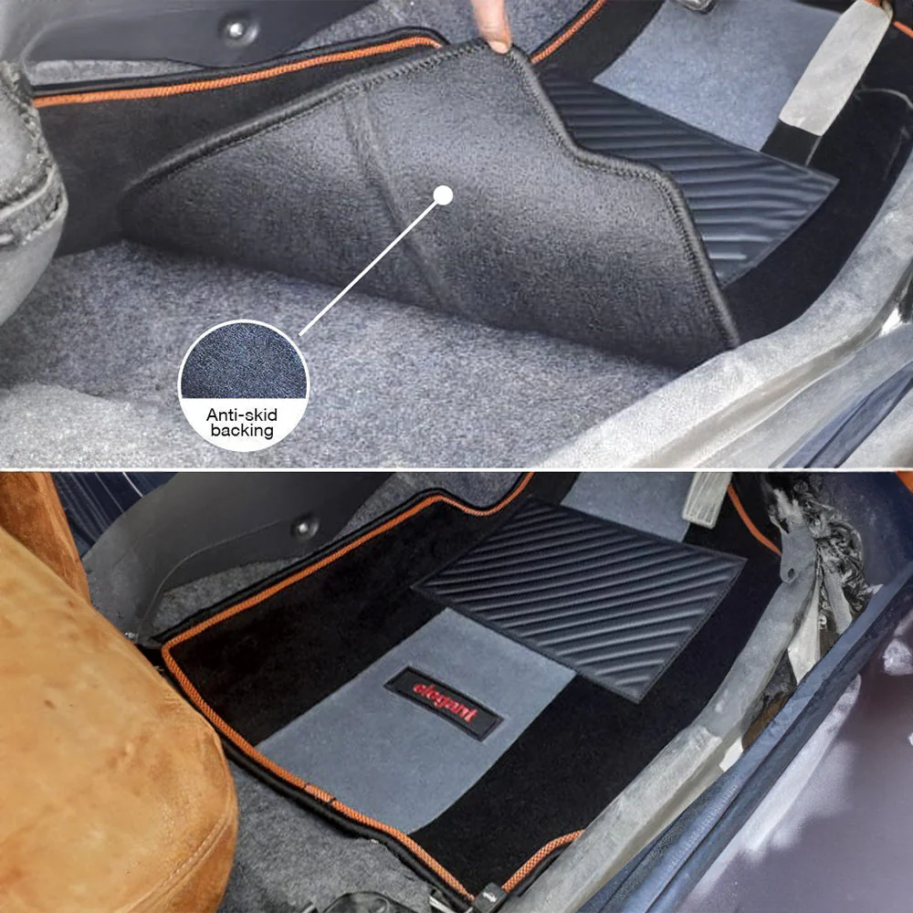 Edge Carpet Car Floor Mat For Honda WRV - Image 3