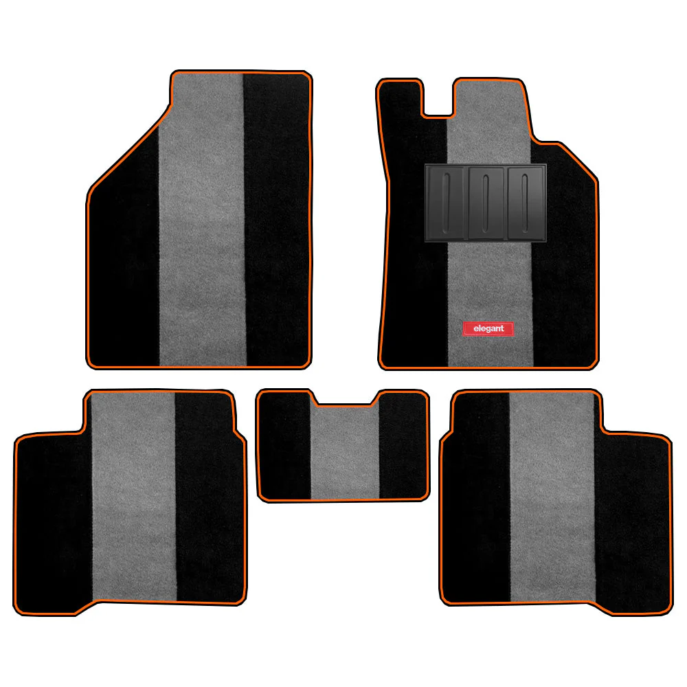 Edge Carpet Car Floor Mat For Honda WRV - Image 5
