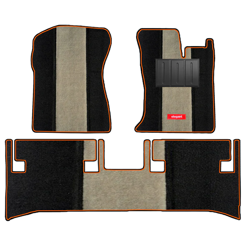 Edge Carpet Car Floor Mat For Mahindra Thar - Image 3