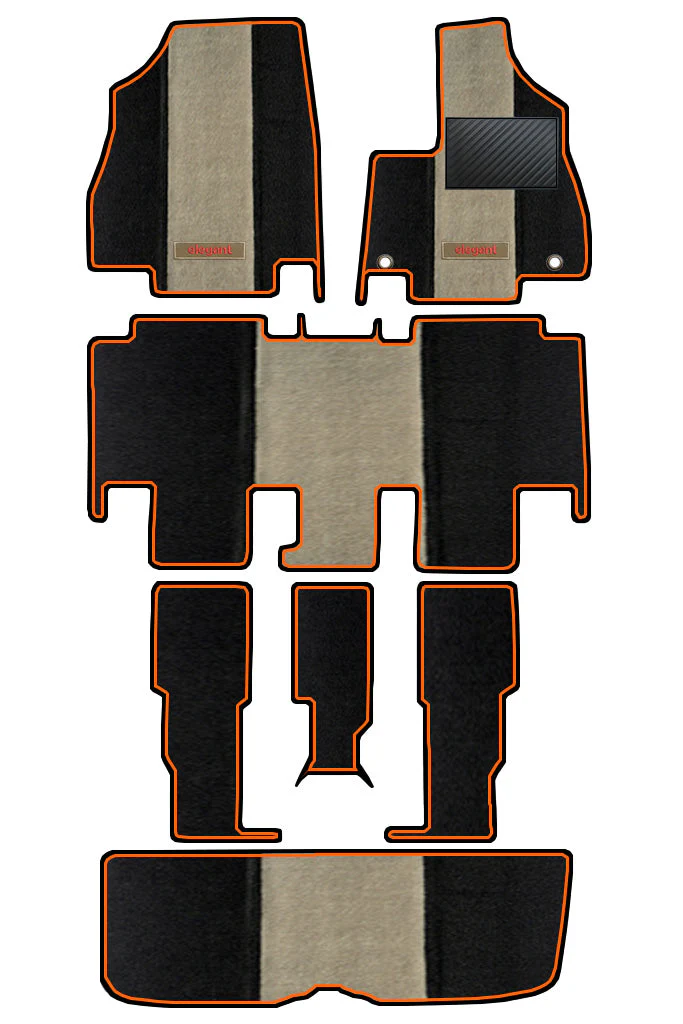 Edge Carpet Car Floor Mat For Maruti Invicto