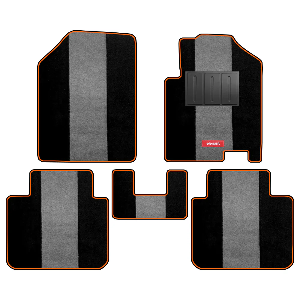 Edge Carpet Car Floor Mat For Nissan Magnite - Image 5