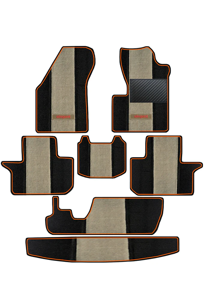 Edge Carpet Car Floor Mat For Tata Safari - Image 3