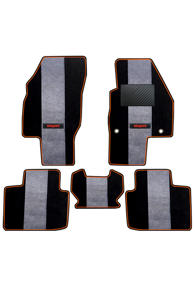 Edge Carpet Car Floor Mat For Volkswagen Taigun - Image 5