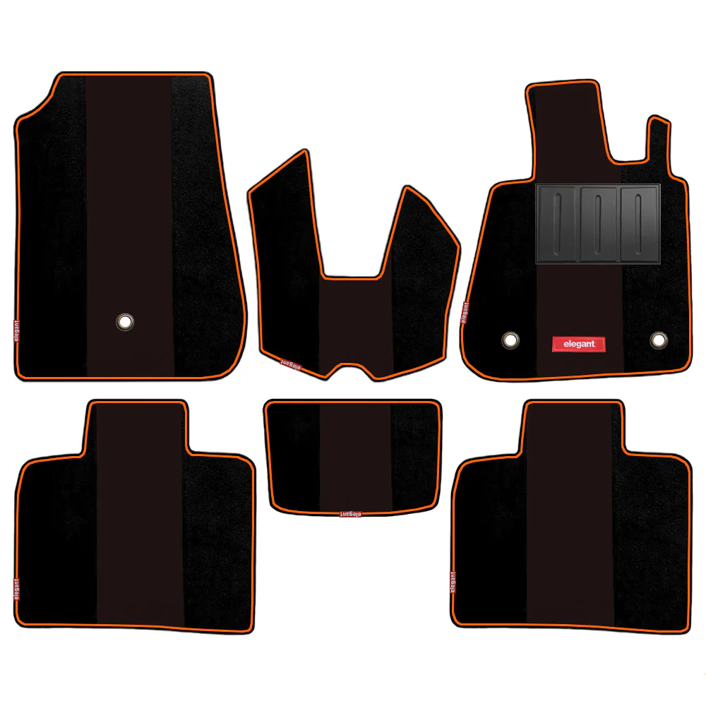 Edge Carpet Car Floor Mat For VinFast VF 6 - Image 3
