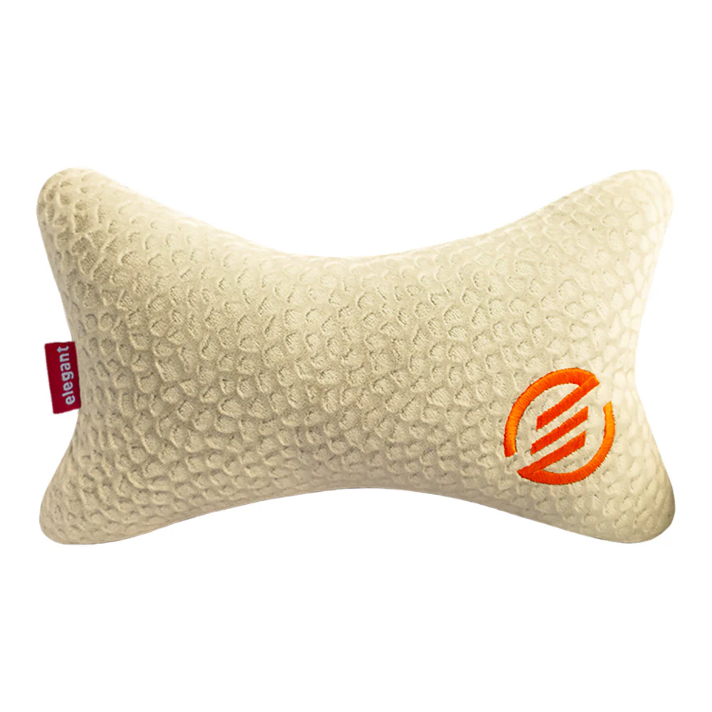 Elegant Comfy Velvet Cushion & Neck Rest Car Pillow CU12 - Image 33