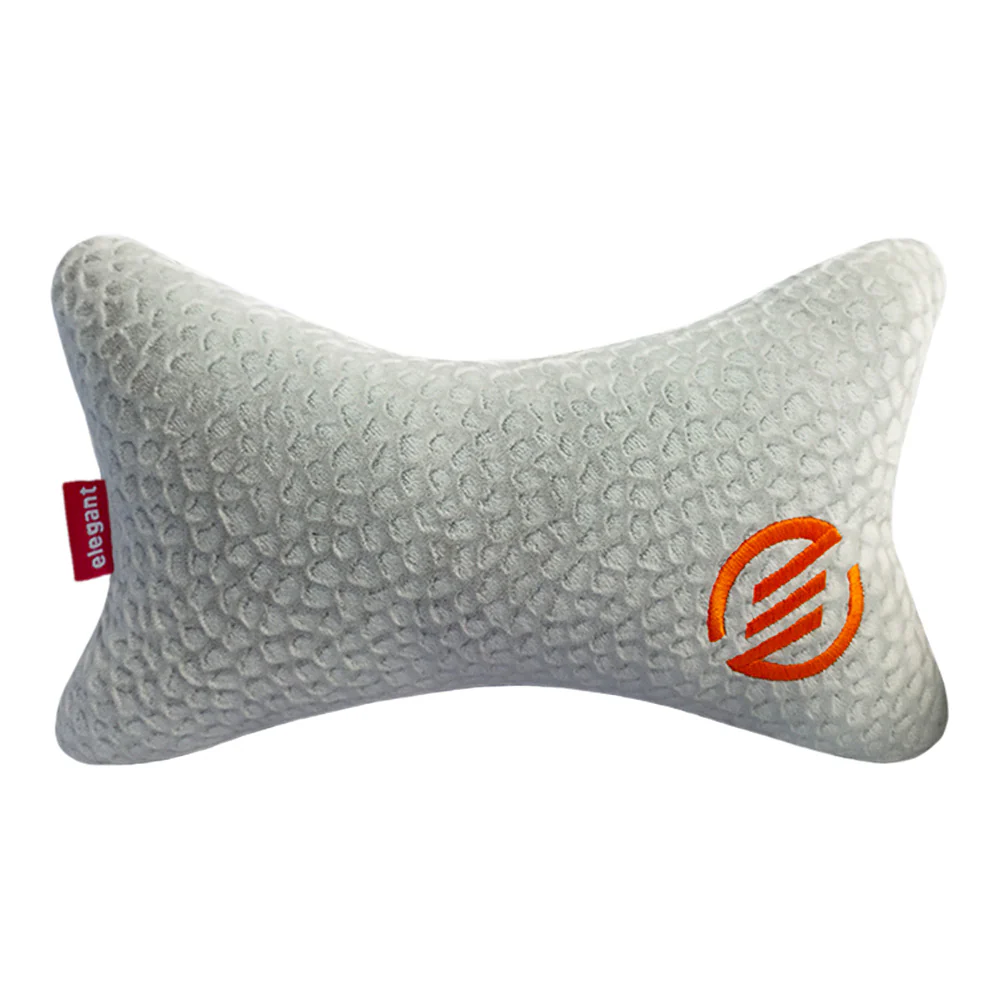 Elegant Comfy Velvet Cushion & Neck Rest Car Pillow CU12 - Image 34