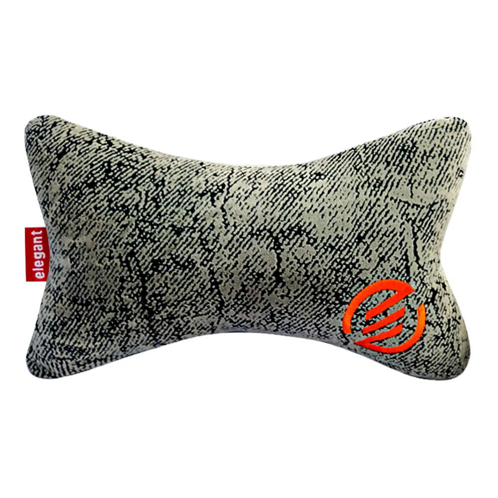 Elegant Comfy Velvet Cushion & Neck Rest Car Pillow CU13 - Image 34