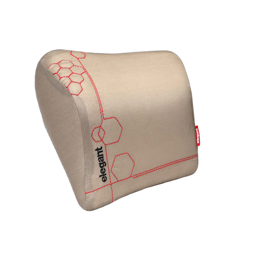 Elegant Zig Memory Foam Neck Rest D Car Support Pillow - Image 2