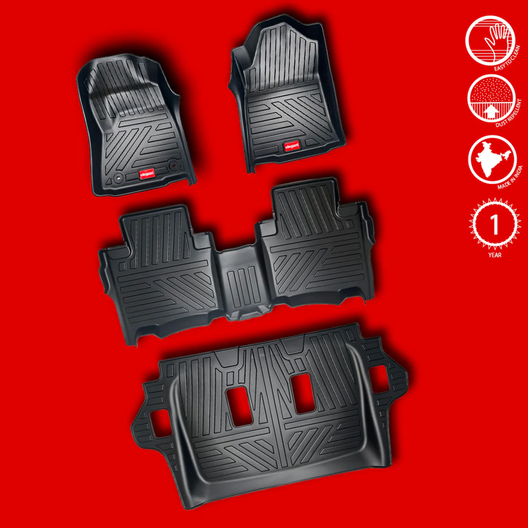 Floor Liner Car Floor Mat For Kia Carens - Image 2