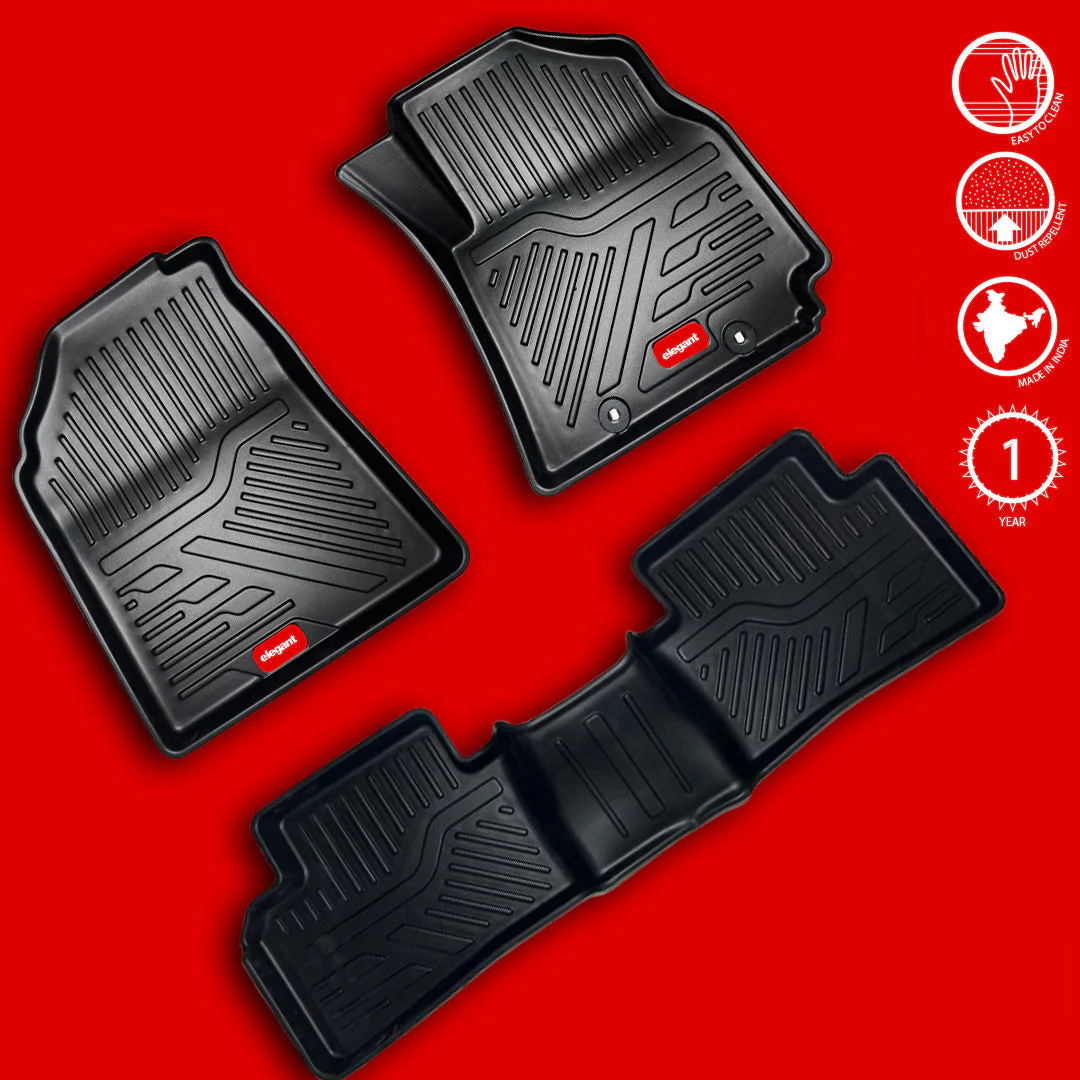 Floor Liner Car Floor Mat For Maruti Fronx - Image 2