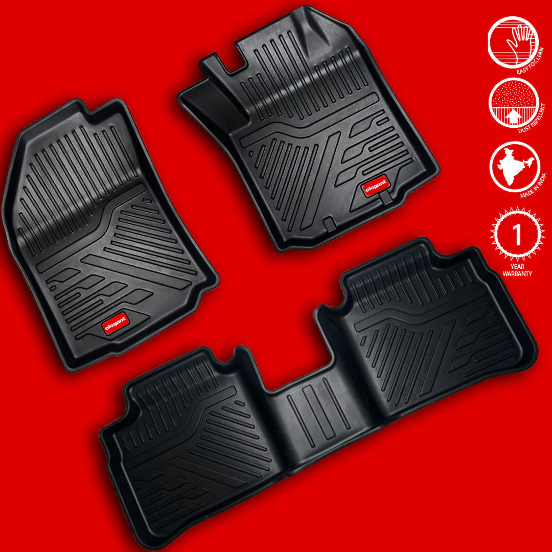 Floor Liner Car Floor Mat For Maruti Victoris - Image 2