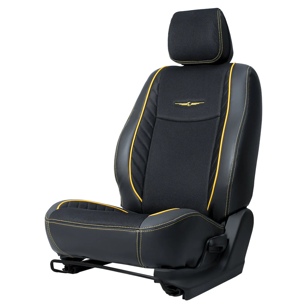 Fresco Drift Fabric Car Seat Cover For Hyundai Aura - Image 2
