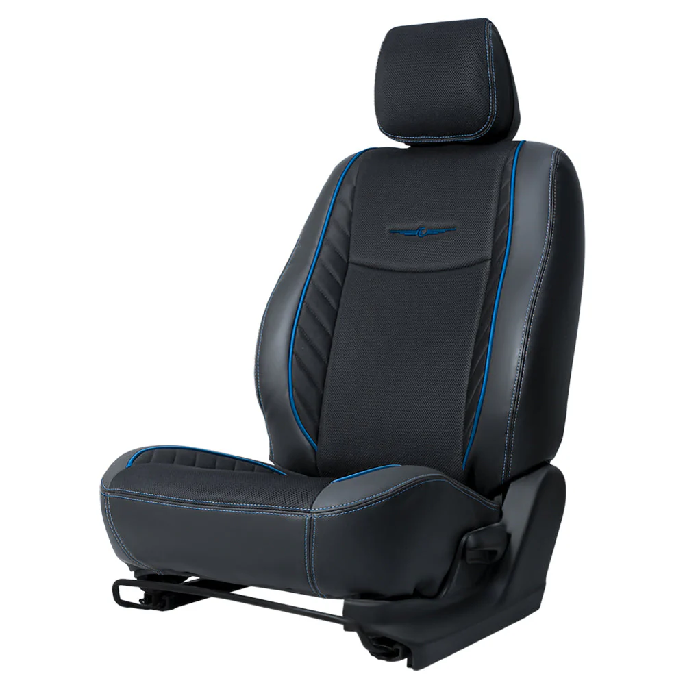 Fresco Drift Fabric Car Seat Cover For Mahindra Scorpio - Image 4