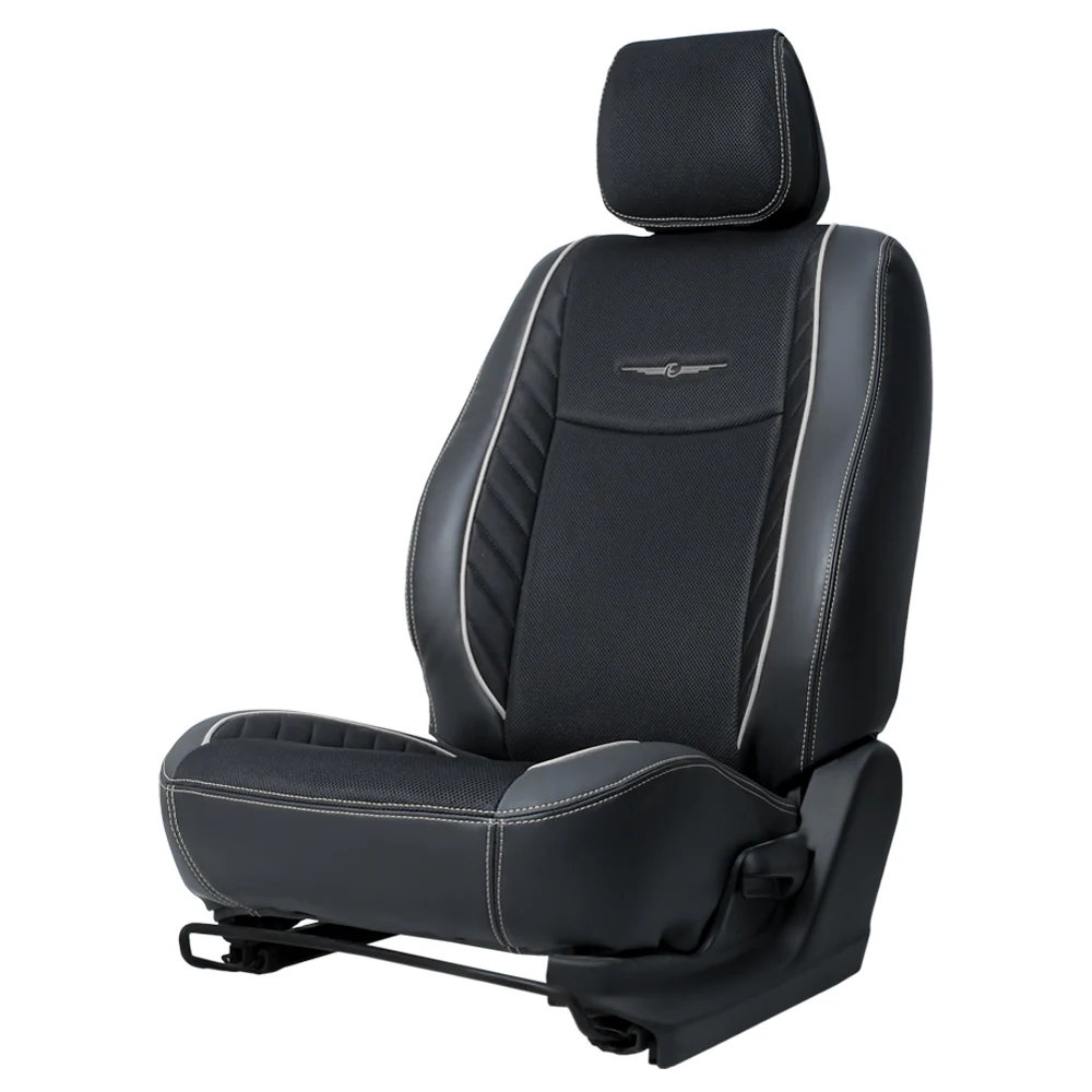 Fresco Drift Fabric Car Seat Cover For MG Comet EV - Image 4