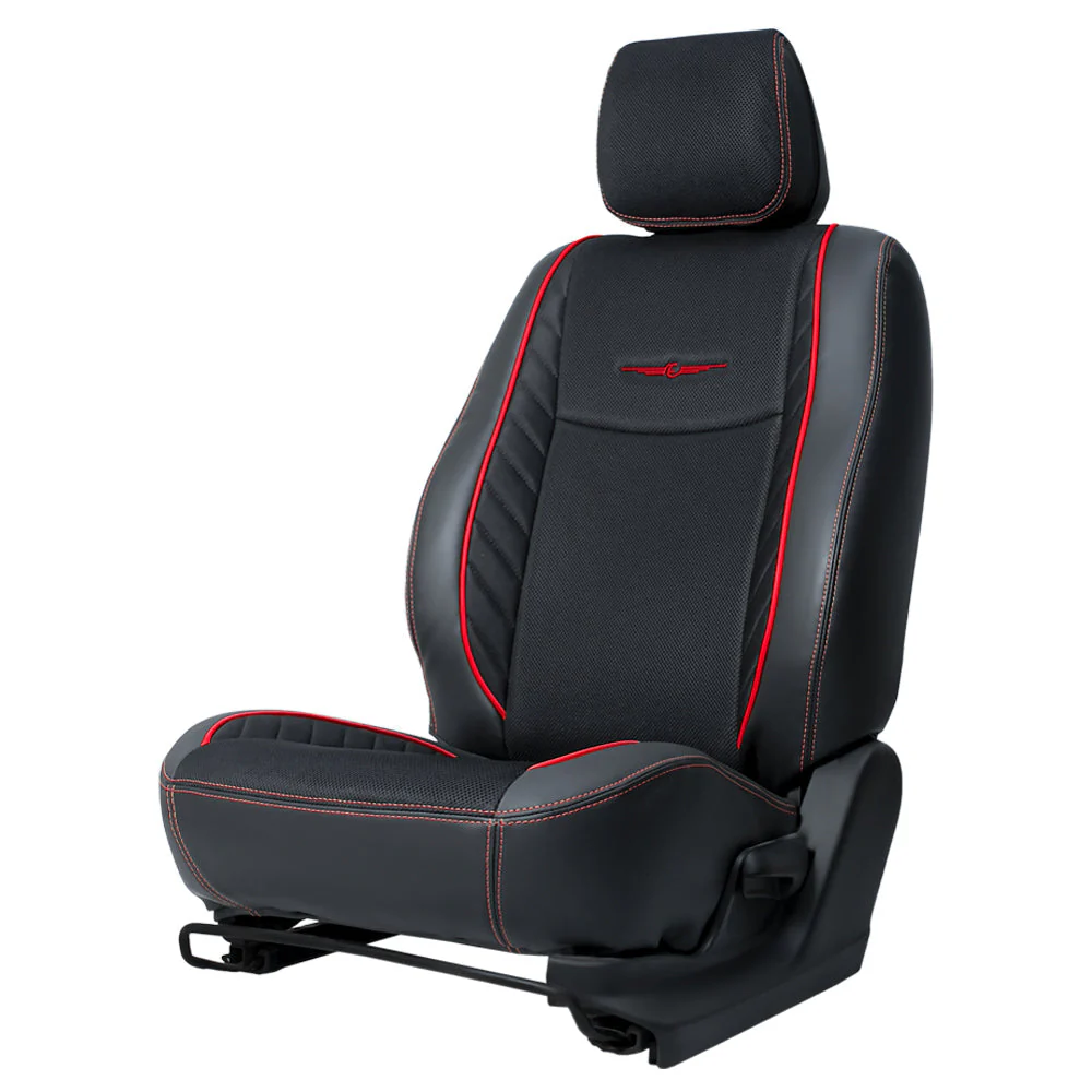Fresco Drift Fabric Car Seat Cover For Renault Kwid - Image 3